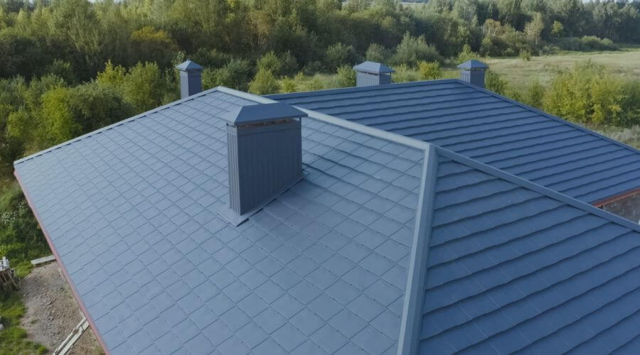 Commercial Roof Installation in Lacota, MI